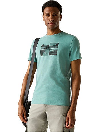 Regatta - T-shirt motif/style collage de photos BREEZED