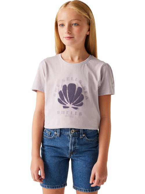 Regatta - T-shirt motif/style Coquillage BOSLEY - Kiabi
