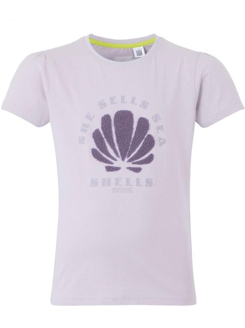 Regatta - T-shirt motif/style Coquillage BOSLEY - Kiabi