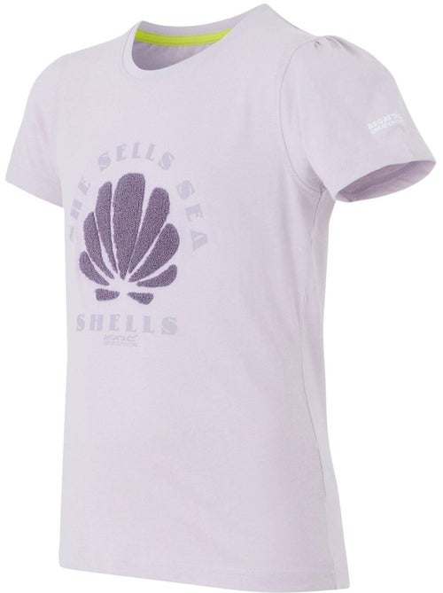 Regatta - T-shirt motif/style Coquillage BOSLEY - Kiabi