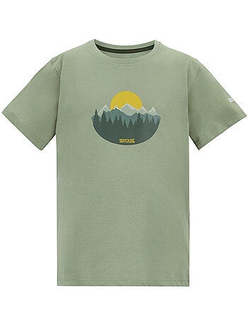 Regatta - T-shirt motif/style coucher de soleil BOSLEY