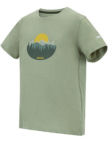 Regatta - T-shirt motif/style coucher de soleil BOSLEY