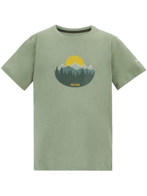 Regatta - T-shirt motif/style coucher de soleil BOSLEY - Kiabi