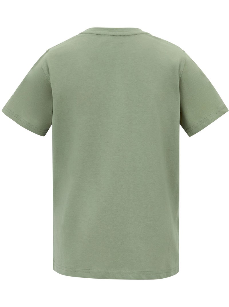 Regatta - T-shirt motif/style coucher de soleil BOSLEY Vert sapin - Kiabi