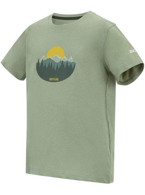 Regatta - T-shirt motif/style coucher de soleil BOSLEY - Kiabi