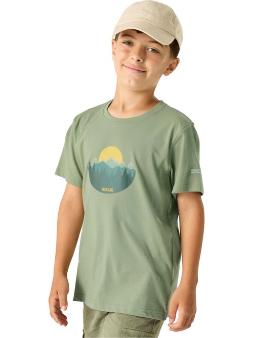Regatta - T-shirt motif/style coucher de soleil BOSLEY - Kiabi