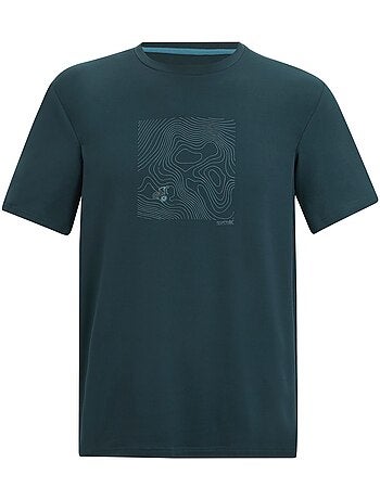 Regatta - T-shirt motif/style coucher de soleil FINGAL