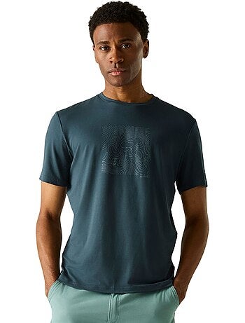 Regatta - T-shirt motif/style coucher de soleil FINGAL