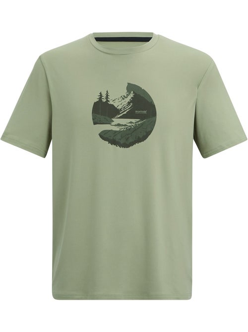 Regatta - T-shirt motif/style coucher de soleil FINGAL - Kiabi Regatta - T-shirt motif/style coucher de soleil FINGAL - Kiabi