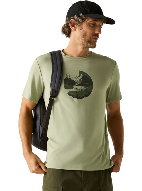 Regatta - T-shirt motif/style coucher de soleil FINGAL - Kiabi Regatta - T-shirt motif/style coucher de soleil FINGAL - Kiabi