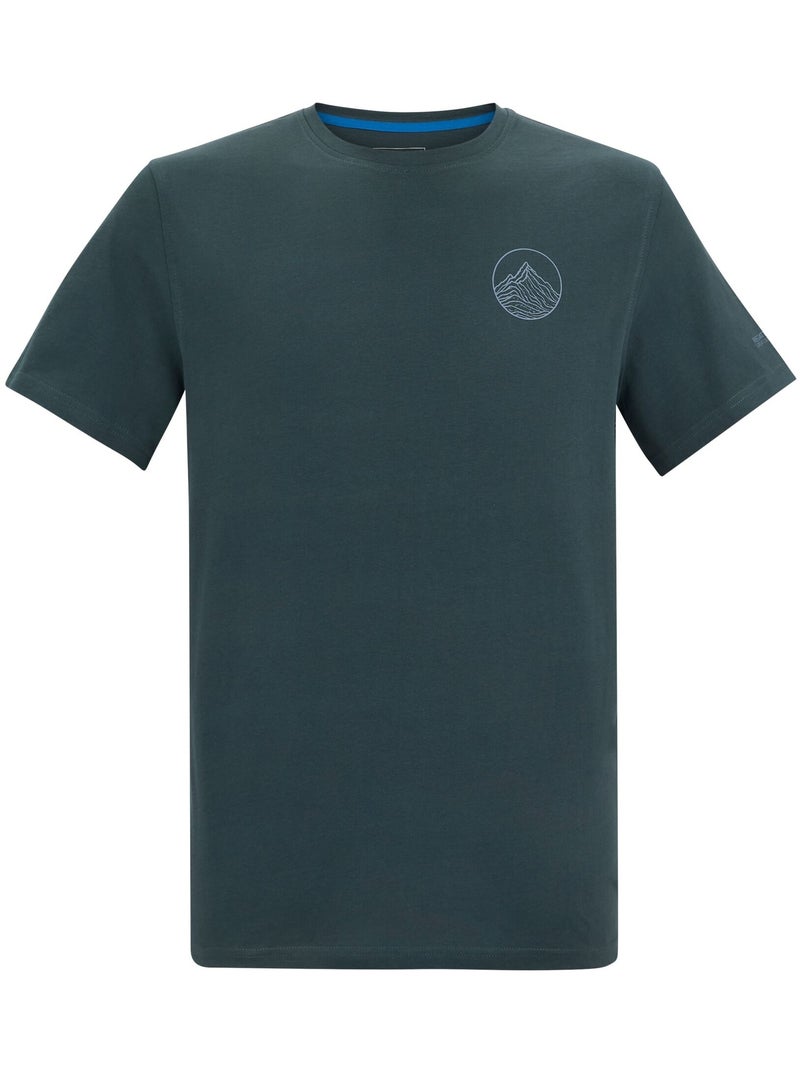 Regatta - T-shirt motif/style dessin au trait BREEZED Bleu foncé - Kiabi
