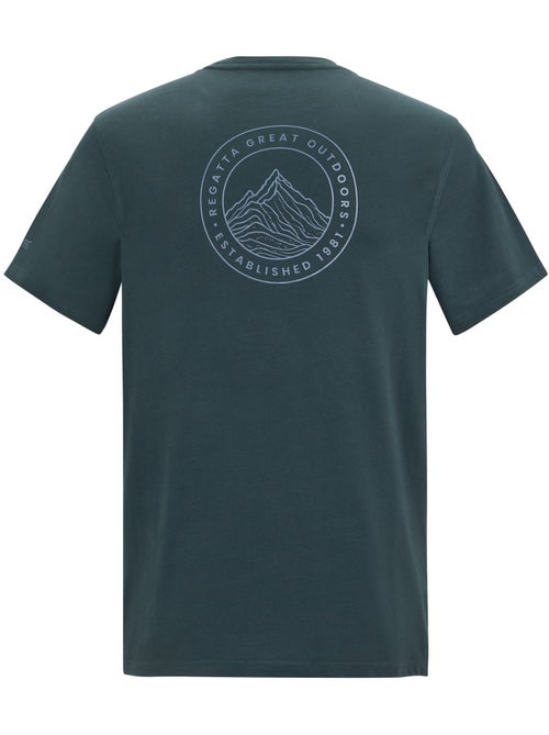Regatta - T-shirt motif/style dessin au trait BREEZED - Kiabi Regatta - T-shirt motif/style dessin au trait BREEZED - Kiabi