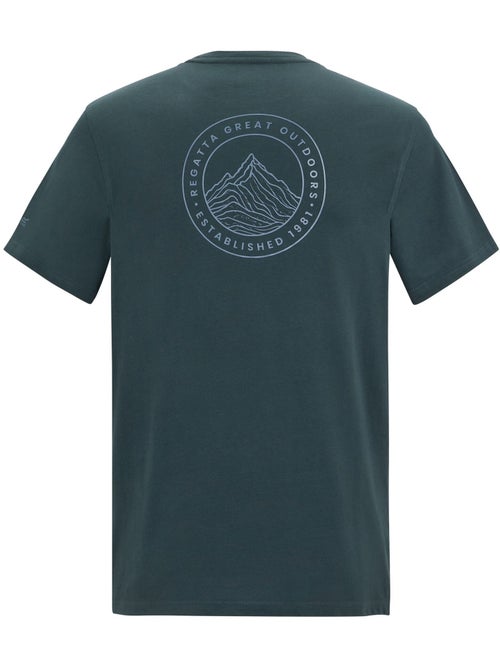 Regatta - T-shirt motif/style dessin au trait BREEZED - Kiabi