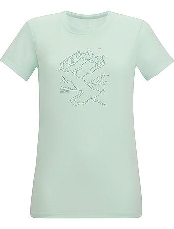 Regatta - T-shirt motif/style dessin au trait FINGAL