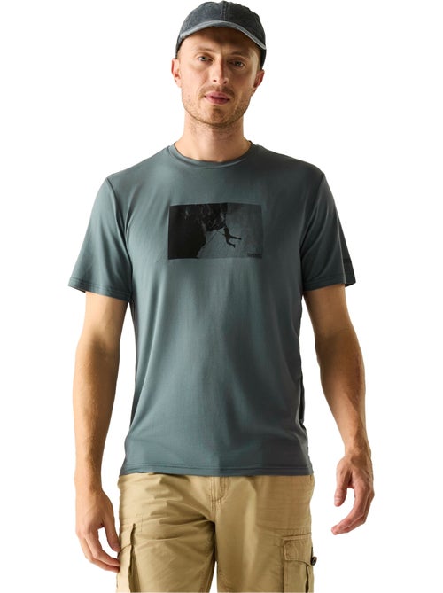 Regatta - T-shirt motif/style escalade en montagne FINGAL - Kiabi Regatta - T-shirt motif/style escalade en montagne FINGAL - Kiabi
