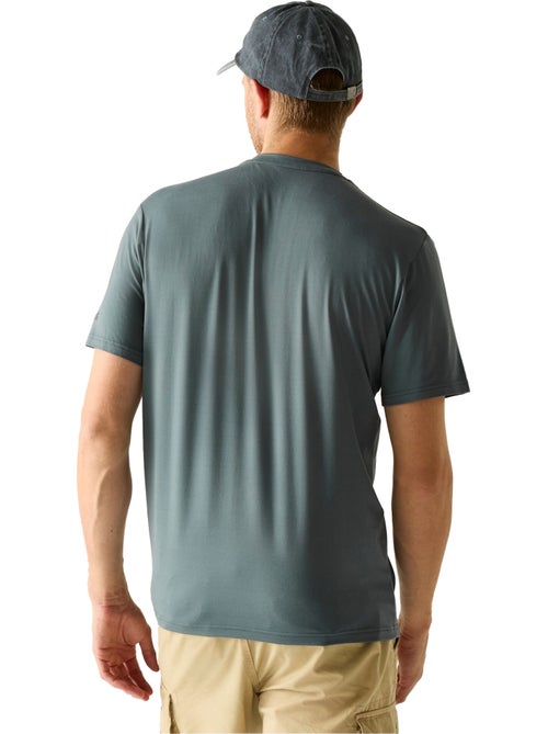 Regatta - T-shirt motif/style escalade en montagne FINGAL - Kiabi Regatta - T-shirt motif/style escalade en montagne FINGAL - Kiabi