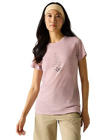 Regatta - T-shirt motif/style Fleur ESCADE