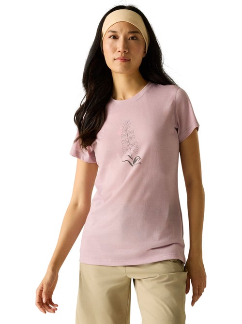 Regatta - T-shirt motif/style Fleur ESCADE - Kiabi Regatta - T-shirt motif/style Fleur ESCADE - Kiabi