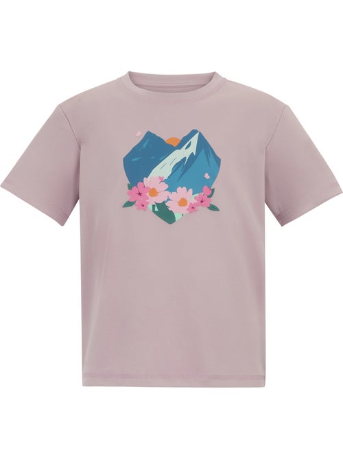 Regatta - T-shirt motif/style fleur et montagne ARIA - Kiabi Regatta - T-shirt motif/style fleur et montagne ARIA - Kiabi
