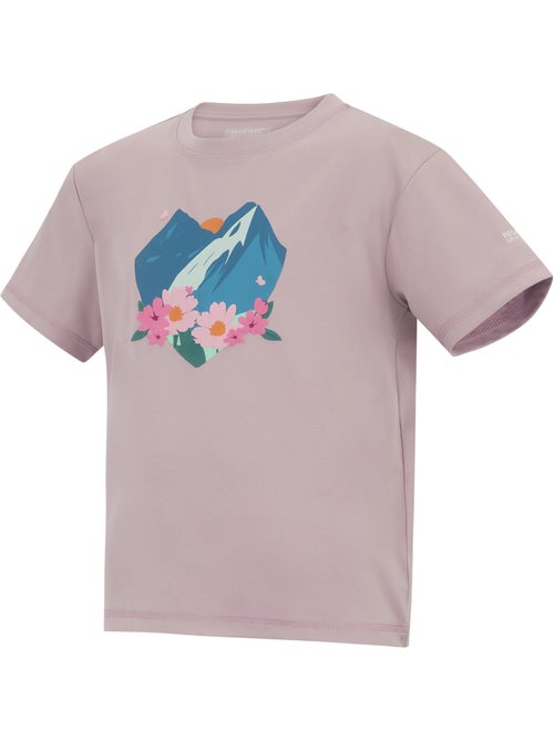 Regatta - T-shirt motif/style fleur et montagne ARIA - Kiabi Regatta - T-shirt motif/style fleur et montagne ARIA - Kiabi