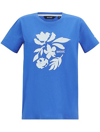 Regatta - T-shirt motif/style fleur et silhouette FILANDRA
