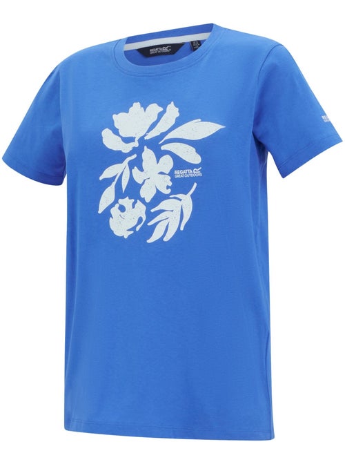 Regatta - T-shirt motif/style fleur et silhouette FILANDRA - Kiabi