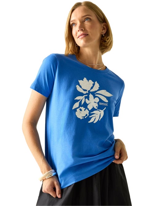 Regatta - T-shirt motif/style fleur et silhouette FILANDRA - Kiabi