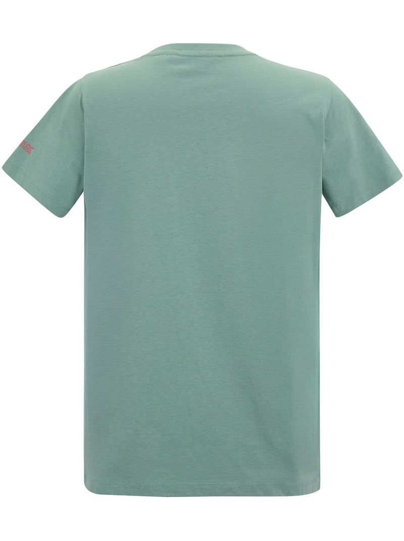 Regatta - T-shirt motif/style fleur FILANDRA Bleu turquoise - Kiabi