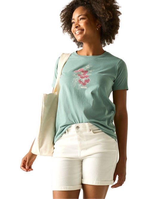 Regatta - T-shirt motif/style fleur FILANDRA - Kiabi