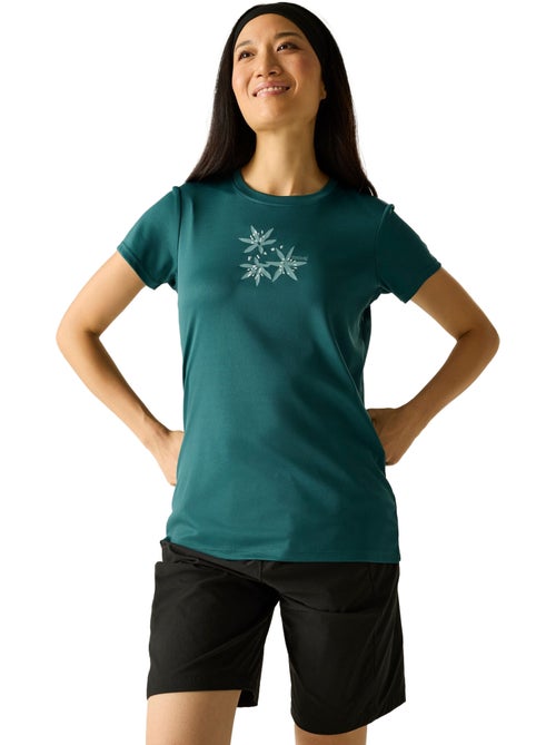 Regatta - T-shirt motif/style fleur FINGAL - Kiabi