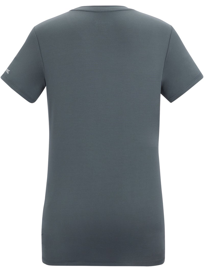 Regatta - T-shirt motif/style fleurs FINGAL Gris foncé - Kiabi