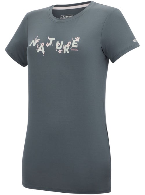 Regatta - T-shirt motif/style fleurs FINGAL - Kiabi