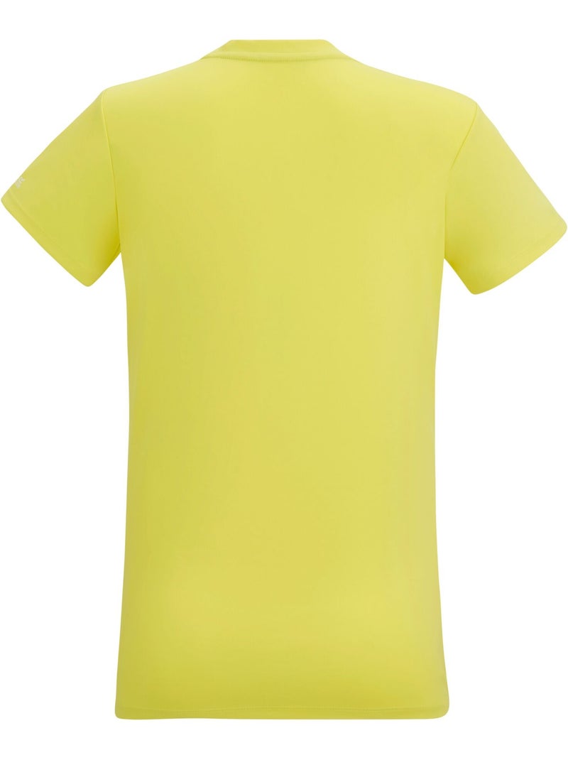 Regatta - T-shirt motif/style fleurs FINGAL Jaune pâle - Kiabi