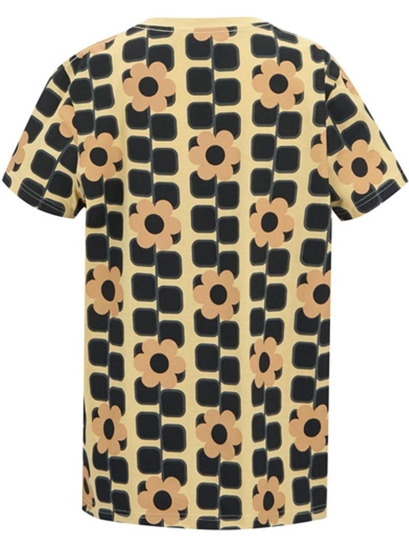 Regatta - T-shirt motif/style fleurs ORLA KIELY Bleu foncé - Kiabi