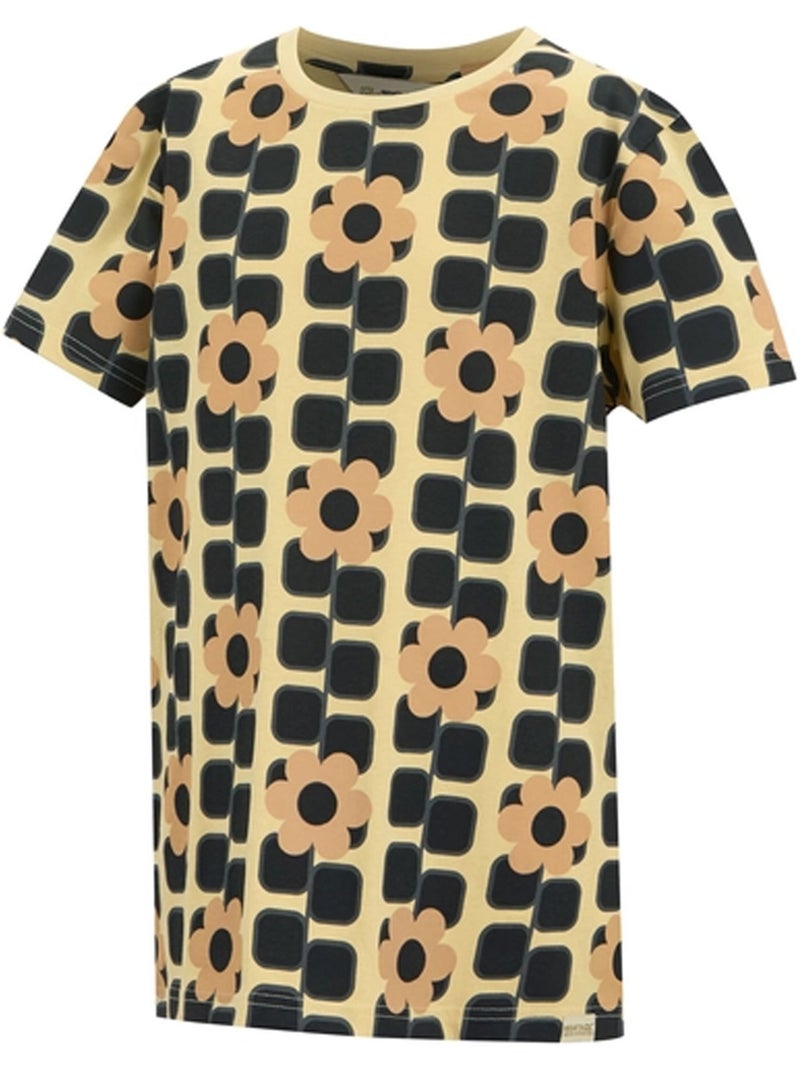 Regatta - T-shirt motif/style fleurs ORLA KIELY Bleu foncé - Kiabi