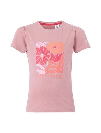 Regatta - T-shirt motif/style fleurs sauvages BOSLEY