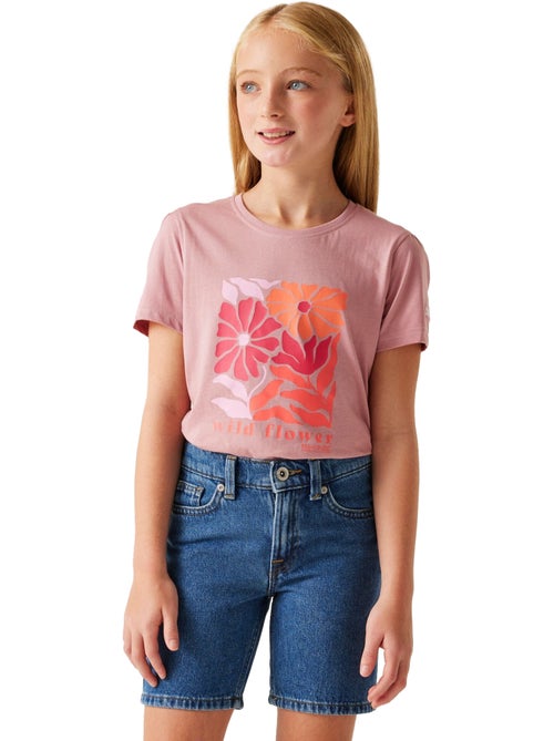 Regatta - T-shirt motif/style fleurs sauvages BOSLEY - Kiabi