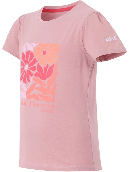 Regatta - T-shirt motif/style fleurs sauvages BOSLEY - Kiabi