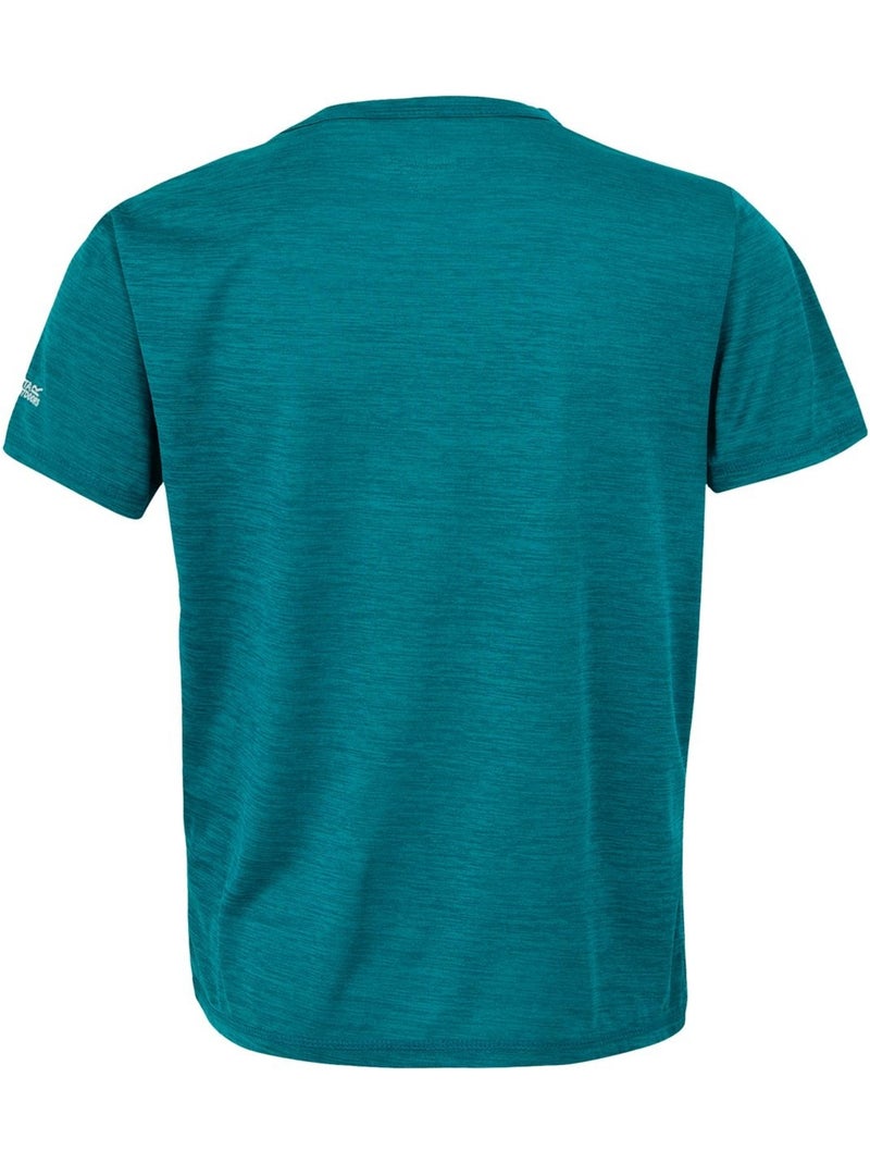 Regatta - T-shirt motif/style Floral ALVARADO Bleu - Kiabi