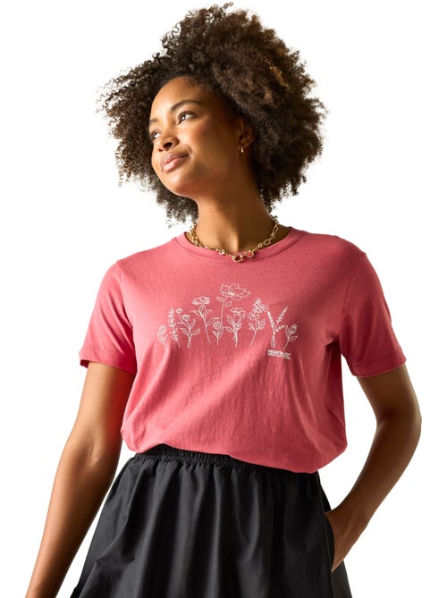 Regatta - T-shirt motif/style floral FILANDRA - Kiabi