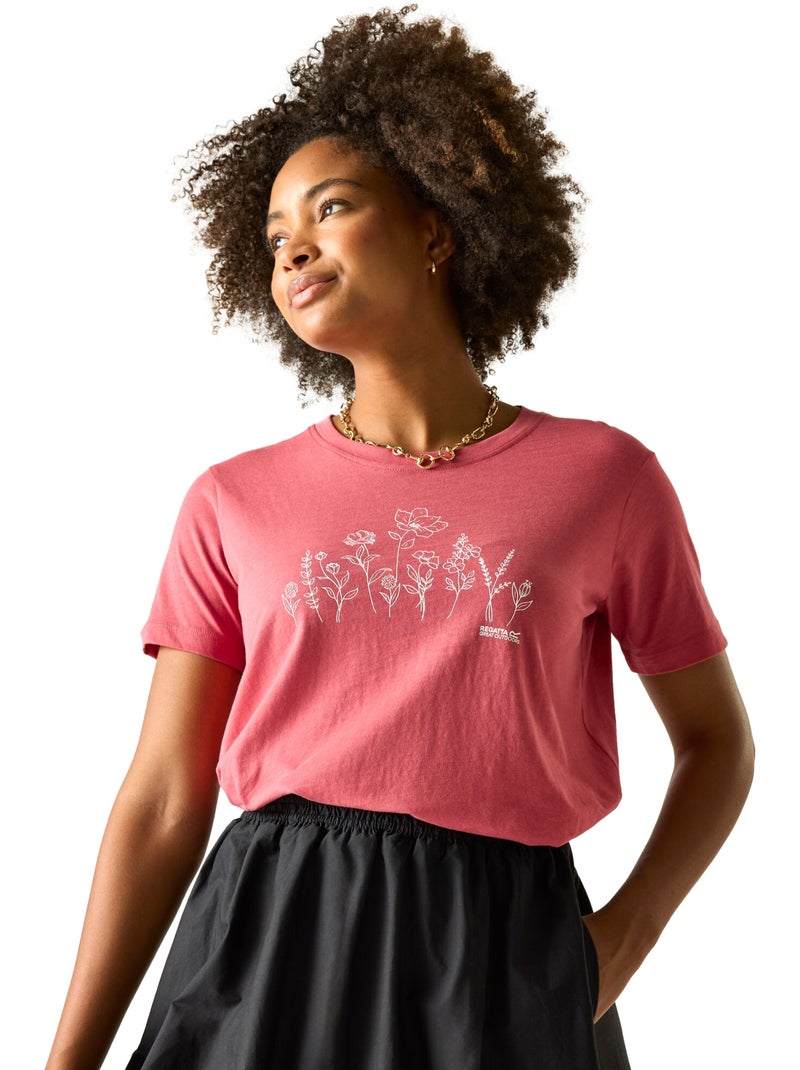 Regatta - T-shirt motif/style floral FILANDRA Rose - Kiabi