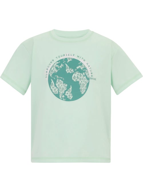 Regatta - T-shirt motif/style globe ARIA - Kiabi Regatta - T-shirt motif/style globe ARIA - Kiabi