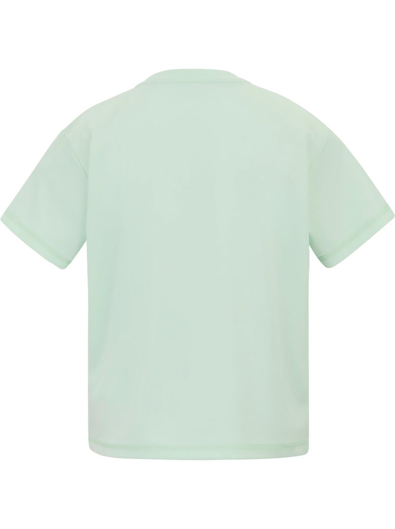 Regatta - T-shirt motif/style globe ARIA Bleu aqua - Kiabi