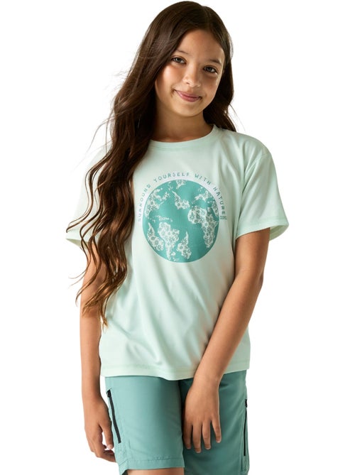 Regatta - T-shirt motif/style globe ARIA - Kiabi Regatta - T-shirt motif/style globe ARIA - Kiabi