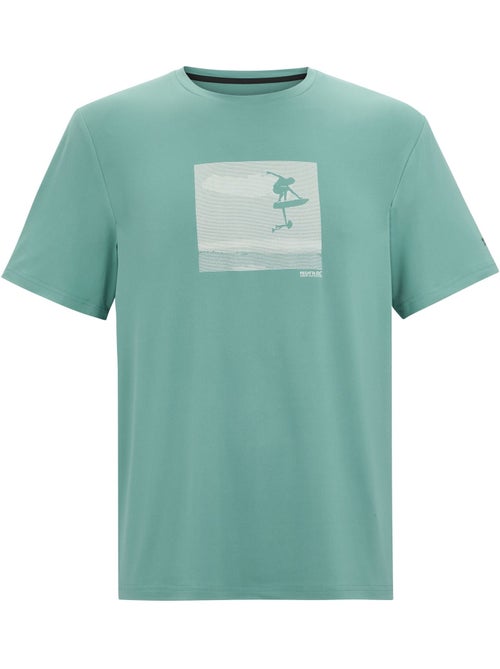 Regatta - T-shirt motif/style hydrofoil FINGAL - Kiabi
