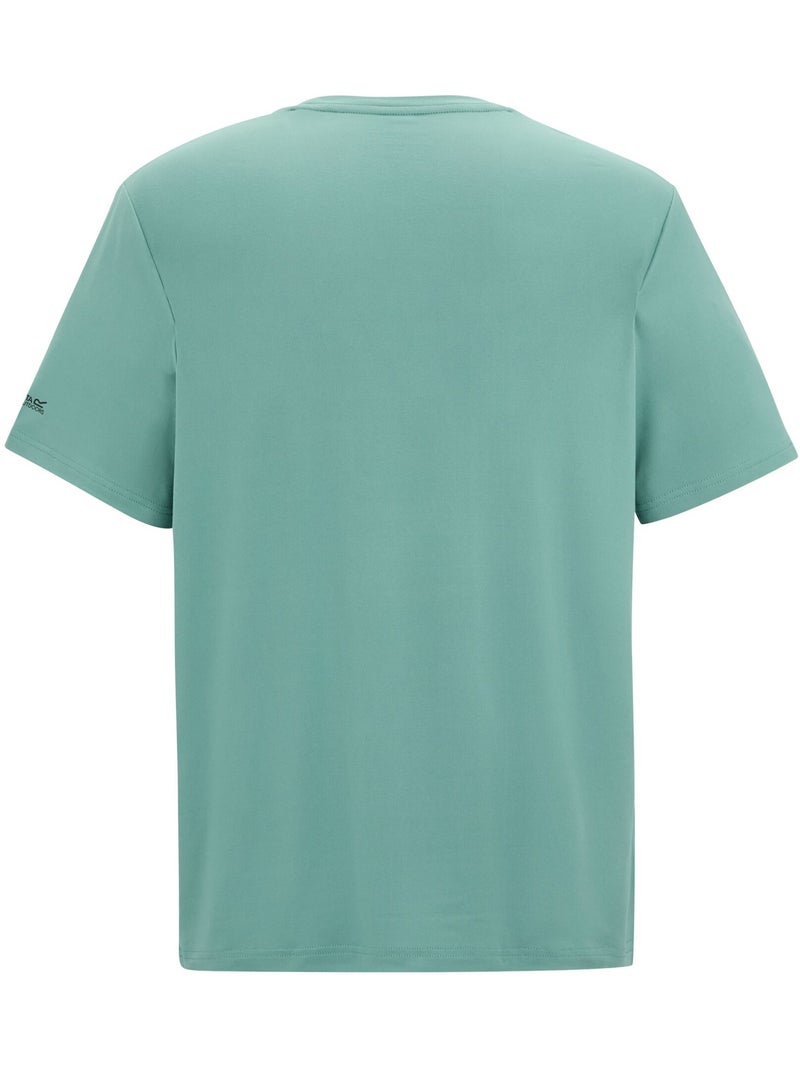Regatta - T-shirt motif/style hydrofoil FINGAL Bleu clair - Kiabi
