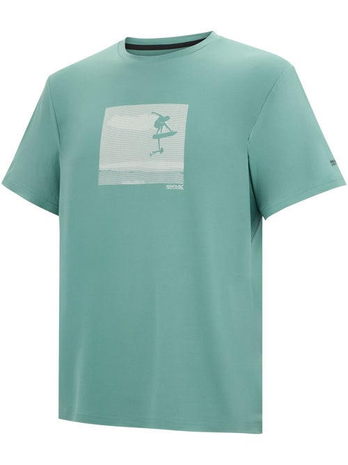 Regatta - T-shirt motif/style hydrofoil FINGAL - Kiabi