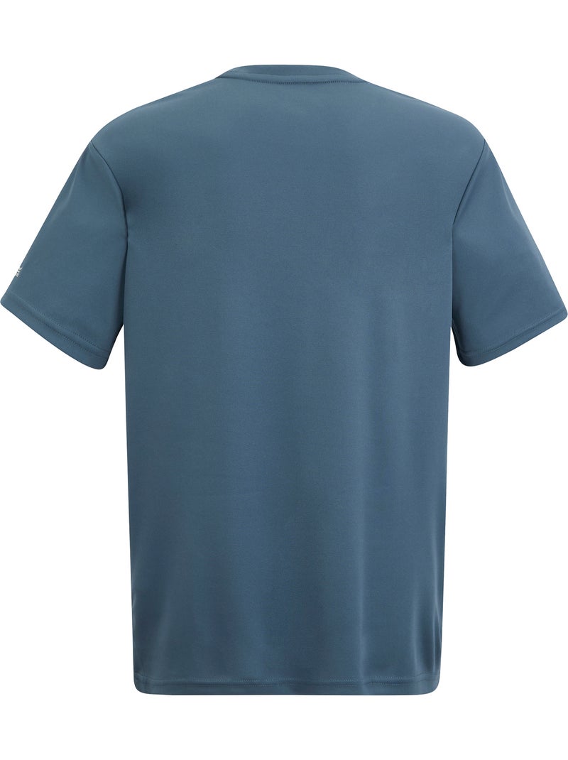 Regatta - T-shirt motif/style illustration FINGAL Bleu ardoise - Kiabi