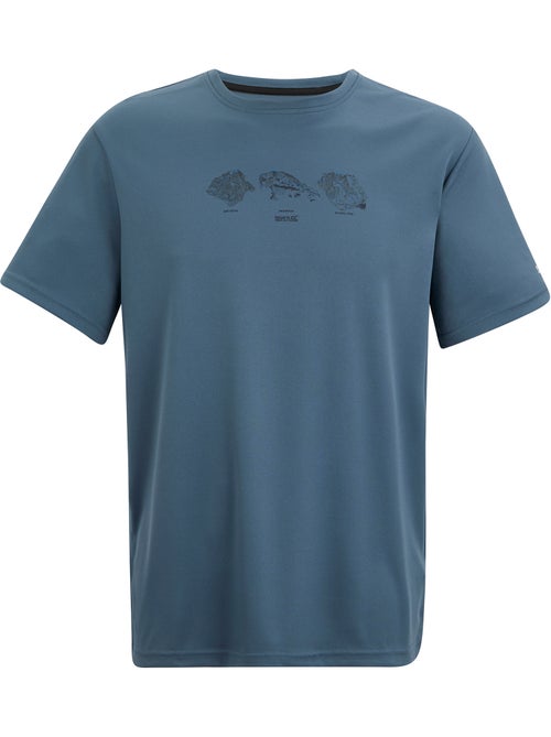 Regatta - T-shirt motif/style illustration FINGAL - Kiabi