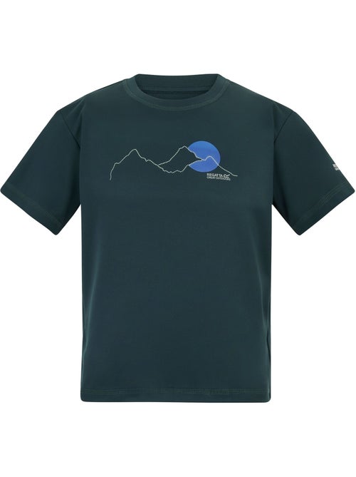 Regatta - T-shirt motif/style imprimé au dos ALVARADO - Kiabi Regatta - T-shirt motif/style imprimé au dos ALVARADO - Kiabi